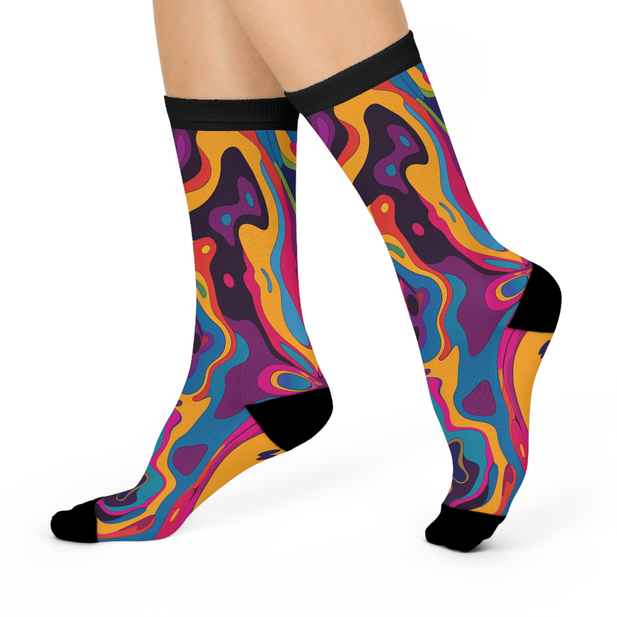 60's Retro Era Socks