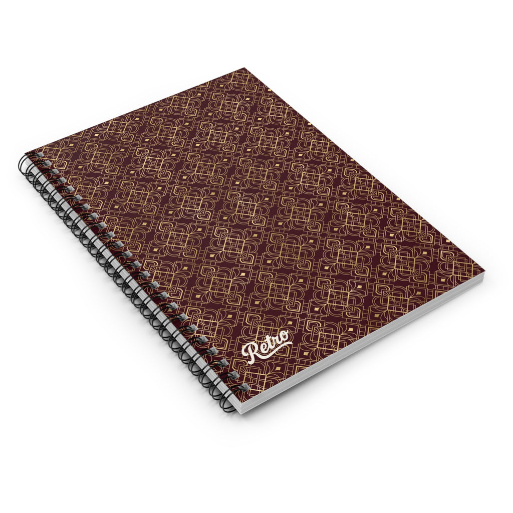 20s Retro Era Notebook