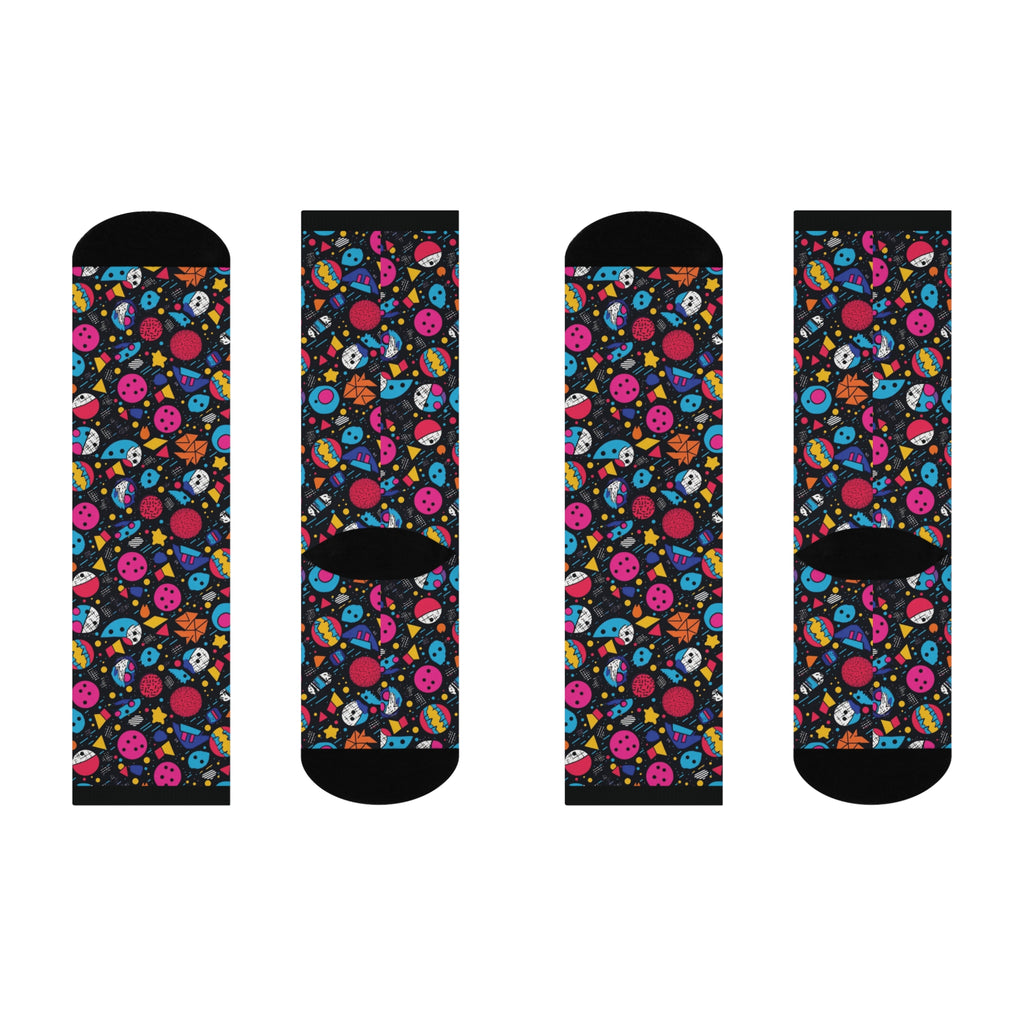 Retro Era Socks