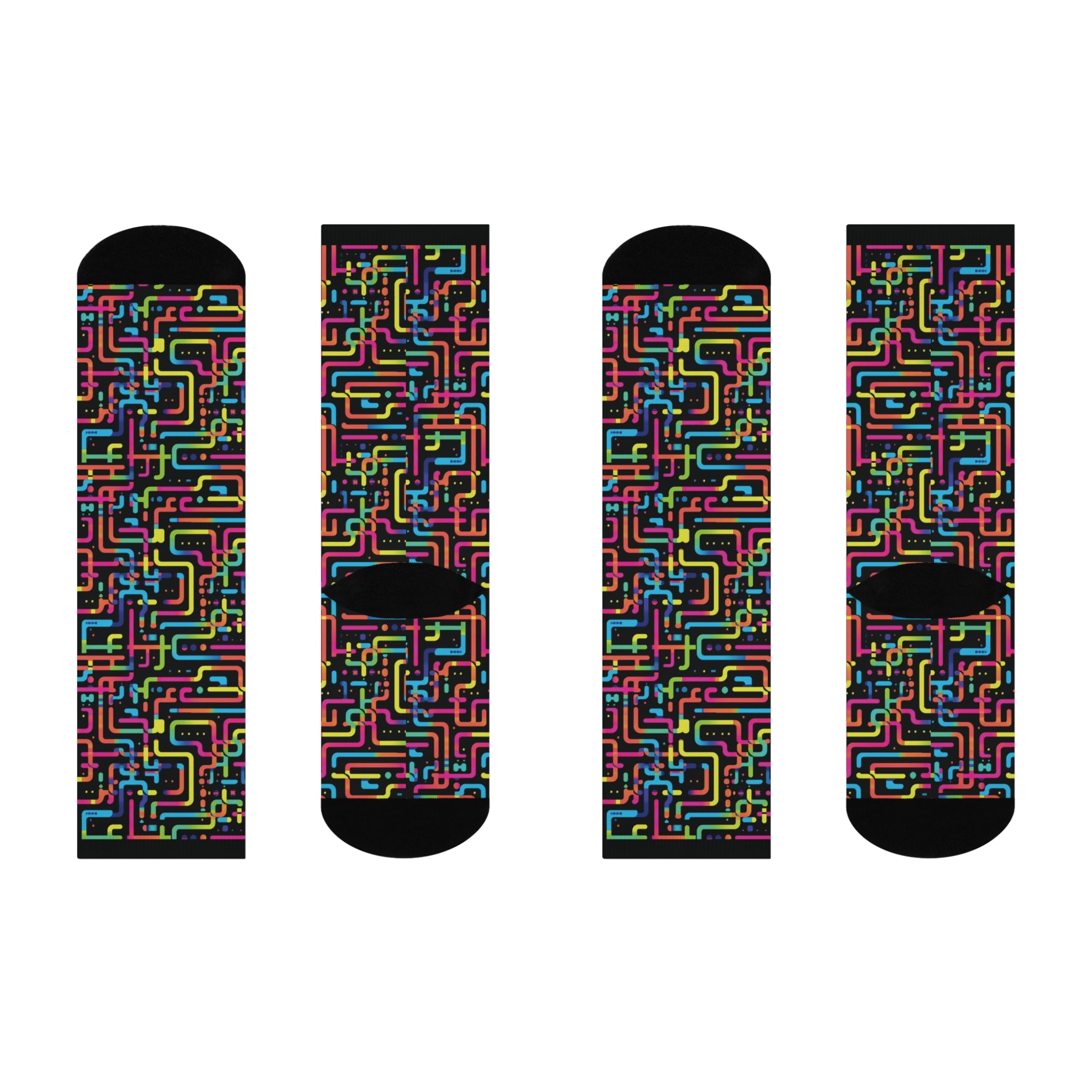 90's Retro Era Socks