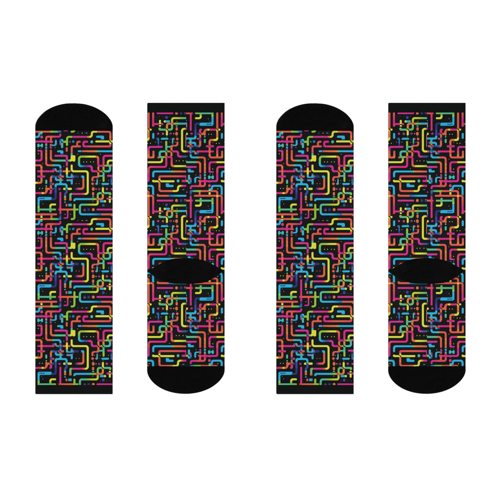 90's Retro Era Socks