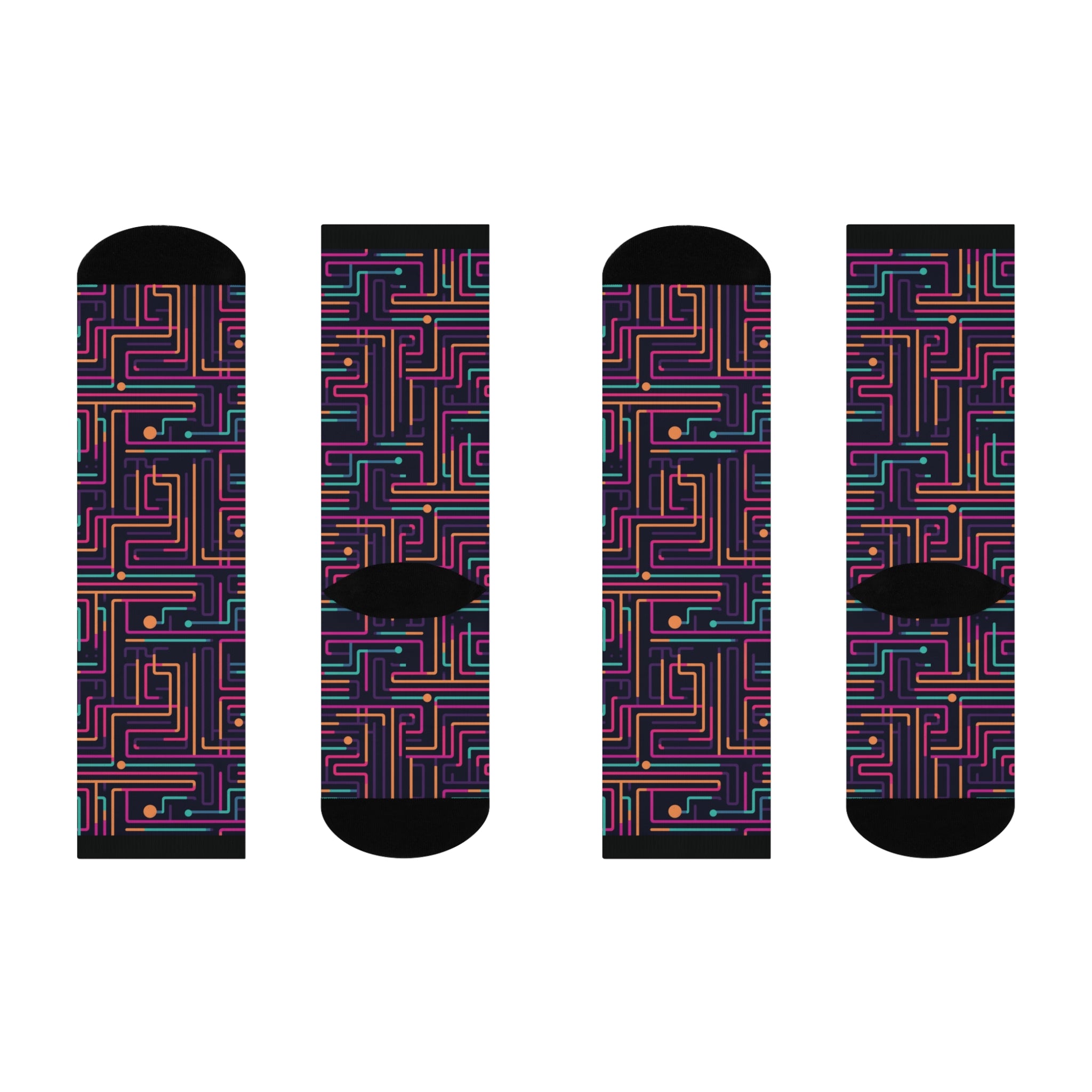 90's Retro Era Socks