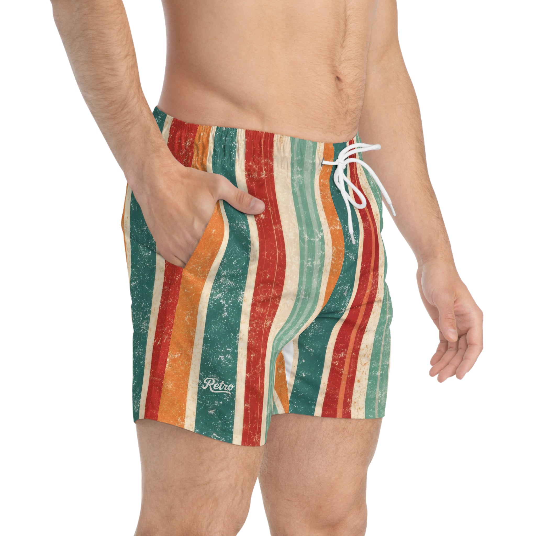 Copy of 50's Era Swim Trunks