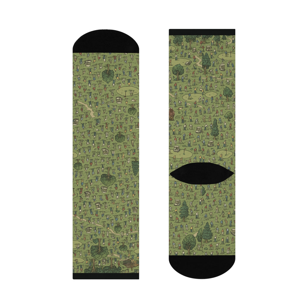 Golf Retro Era Socks