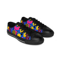 Vibrant Casual Sneakers for Men | Funky Pattern Footwear, Trendy Athletic Shoes, Stylish Everyday Sneakers, Unique Gift for Him