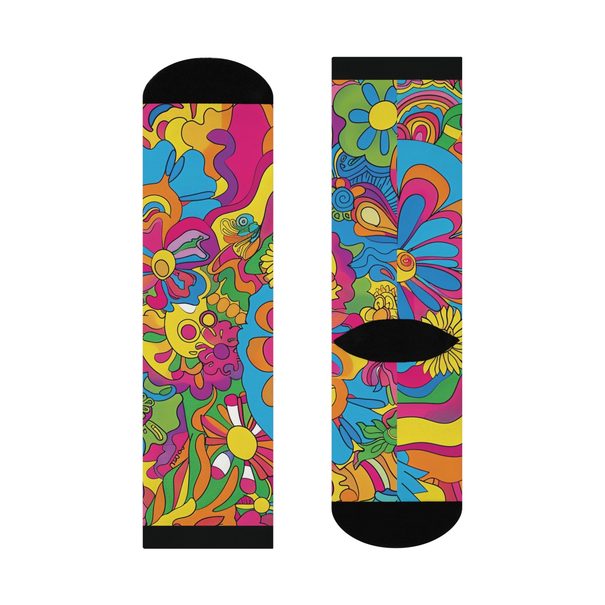 60's Retro Era Socks