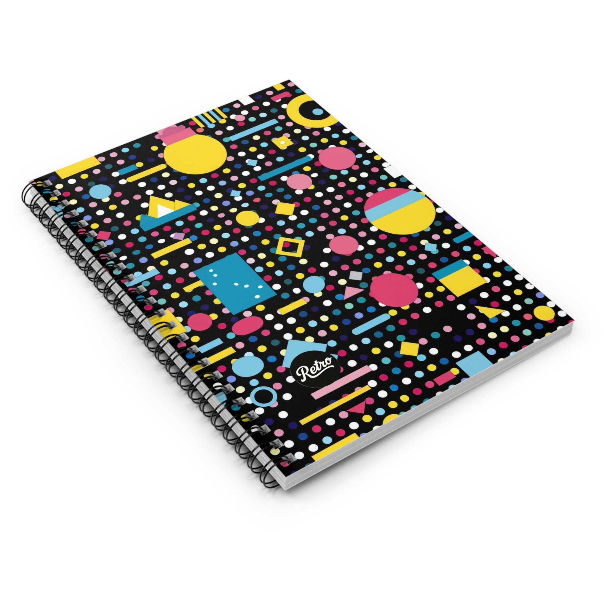 80s Retro Era Notebook