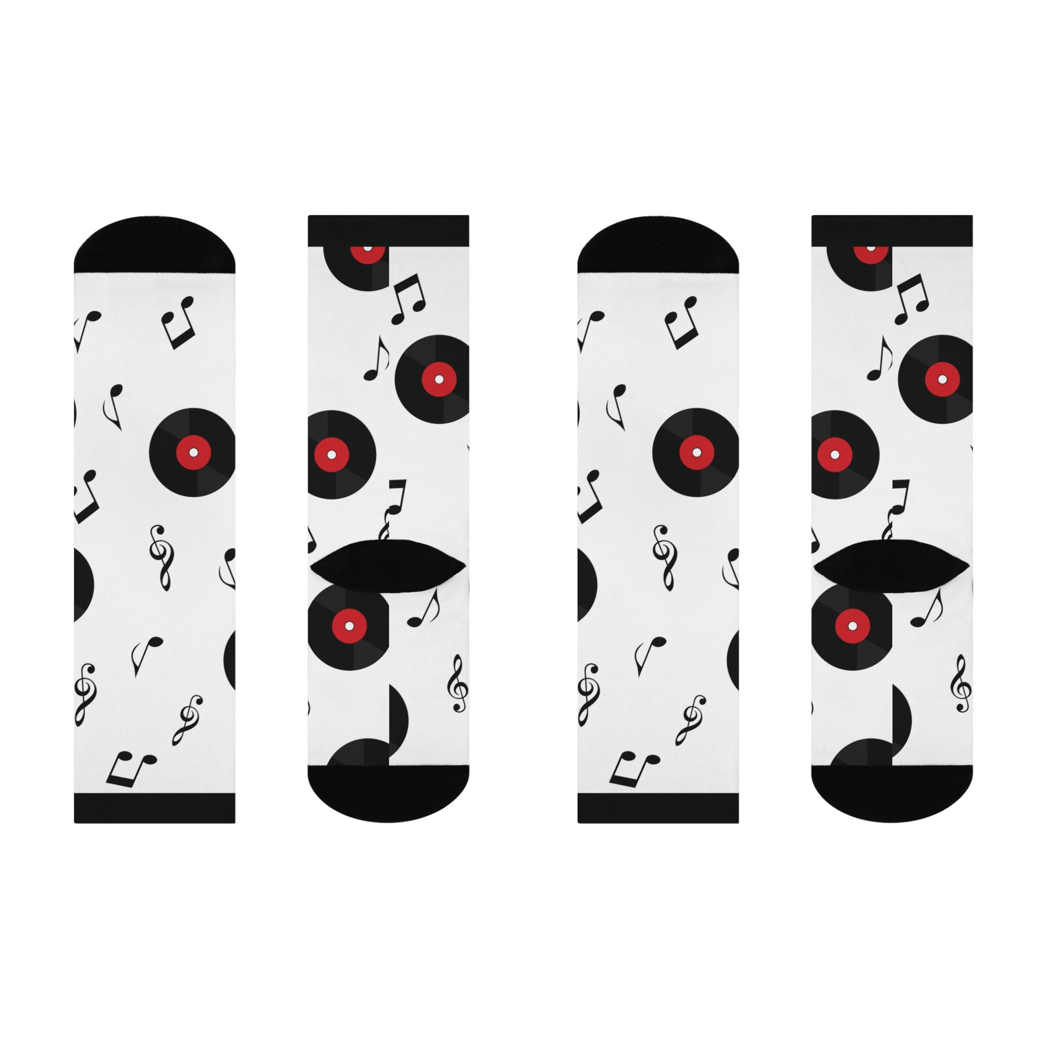 50's Retro Era Socks