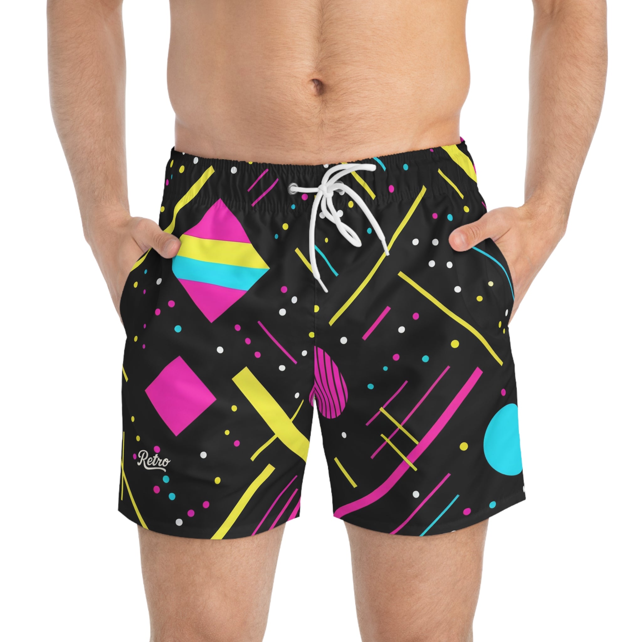 90's Era Swim Trunks
