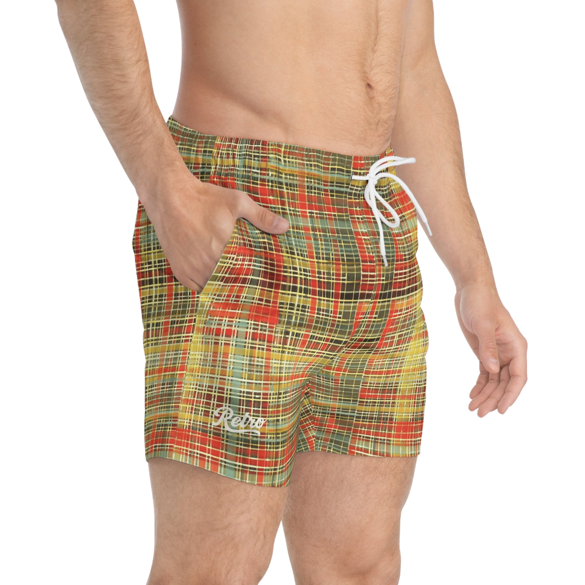 1800's Era Swim Trunks