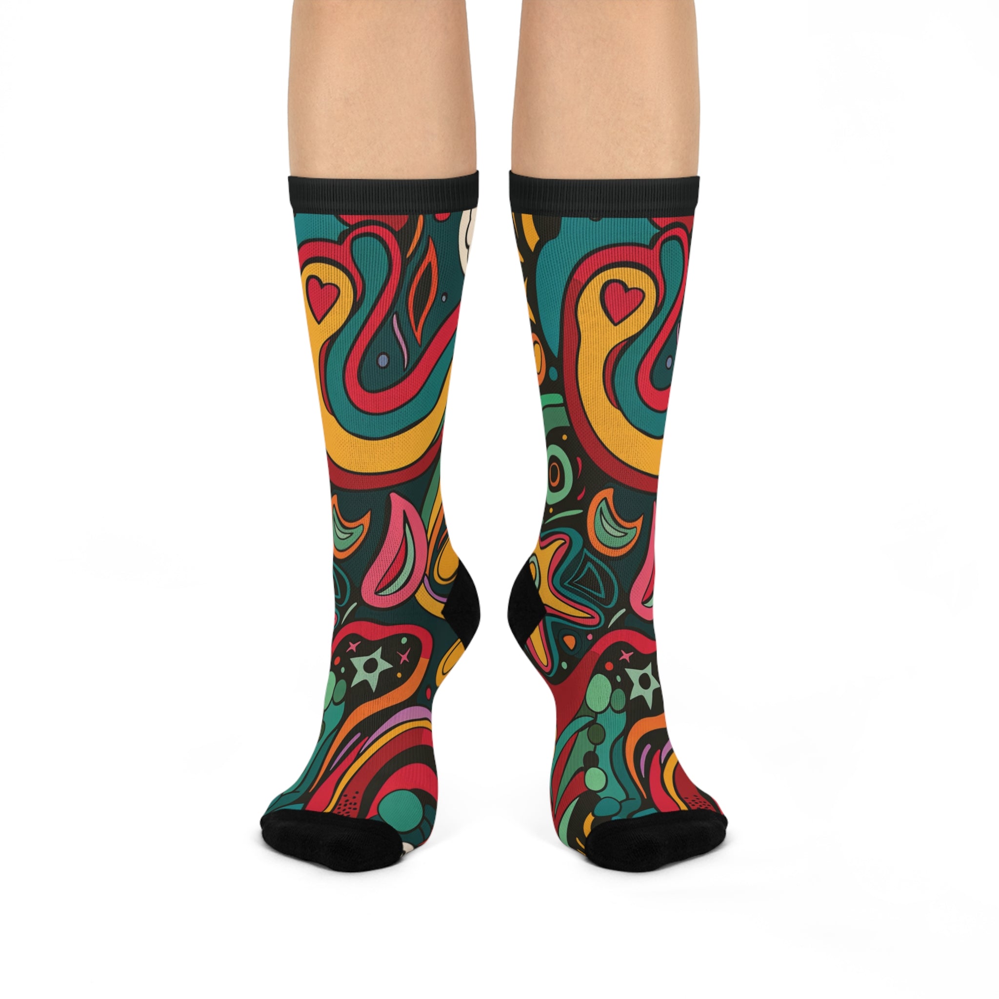 60's Retro Era Socks