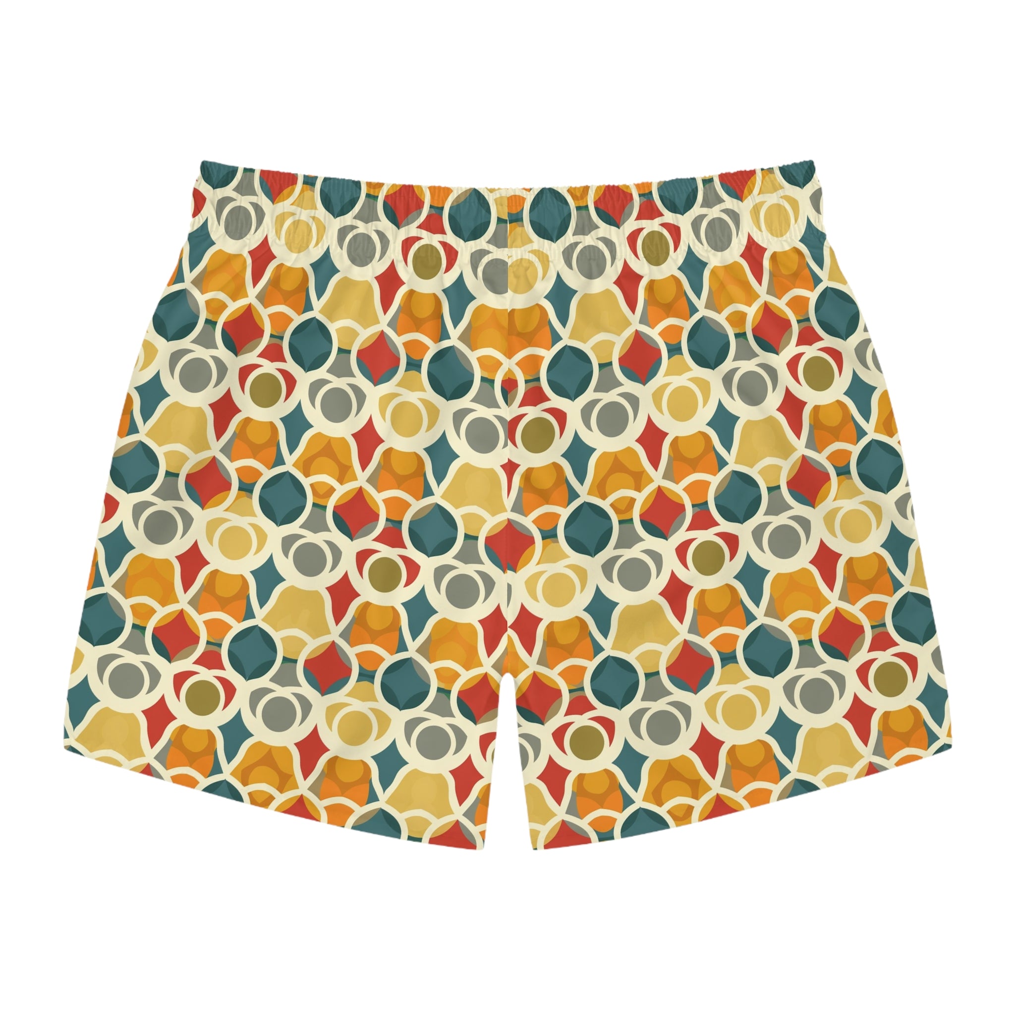 30's Era Swim Trunks