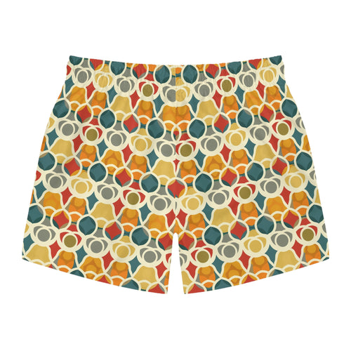 30's Era Swim Trunks