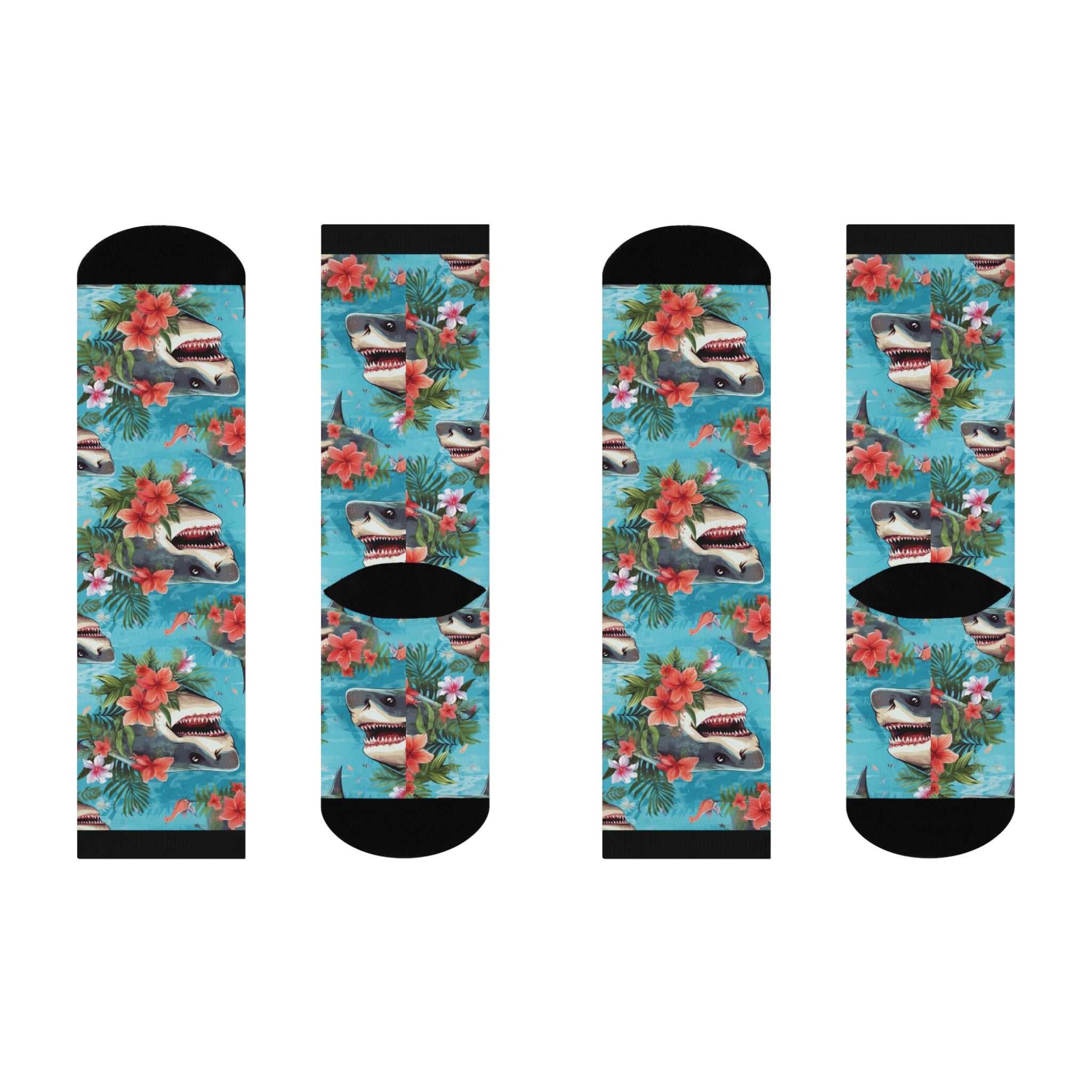 Great White Retro Era Socks