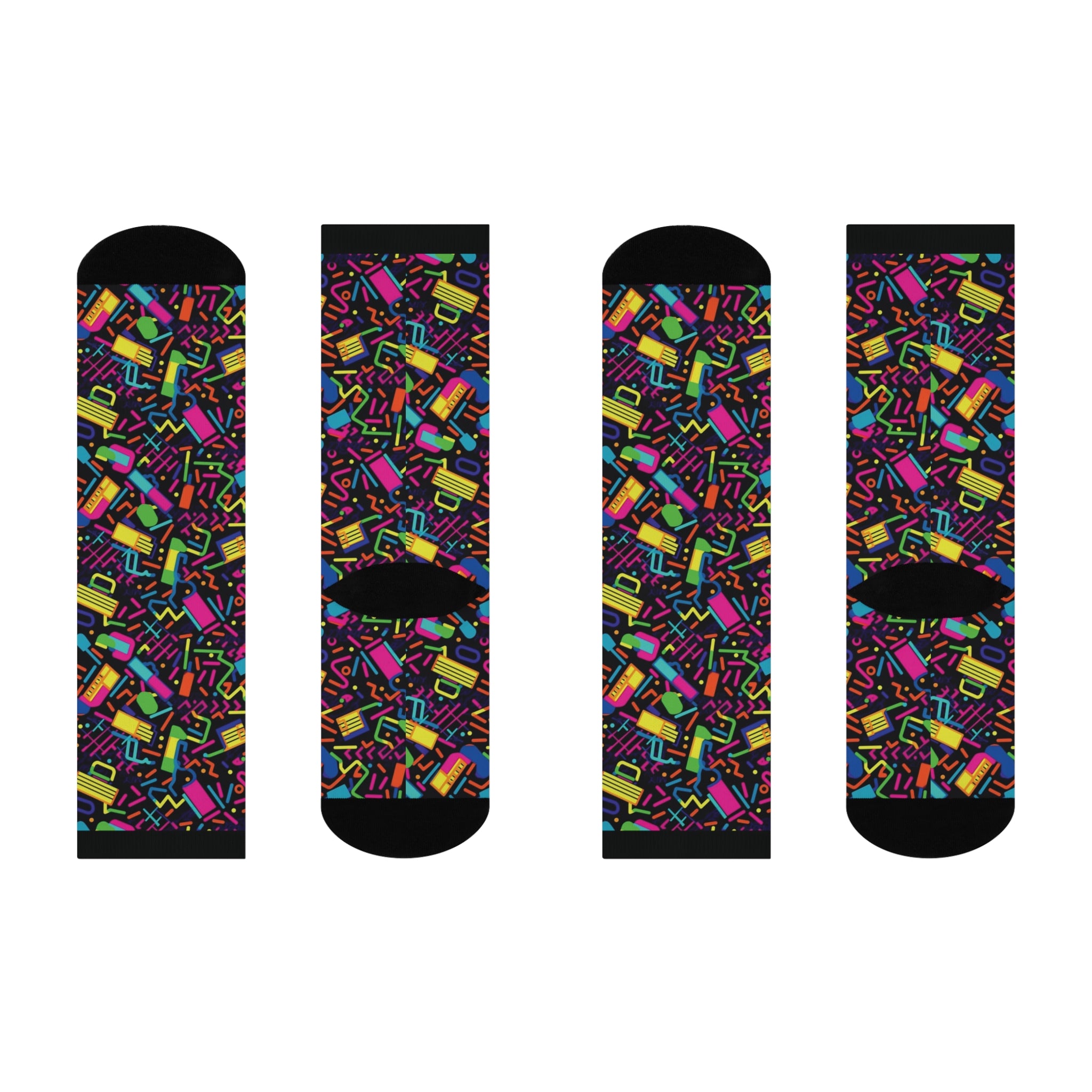Retro Era Socks