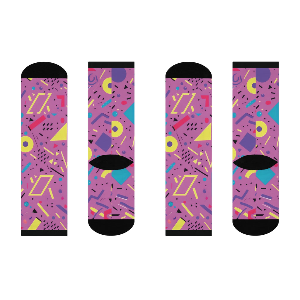 90s Retro Era Socks