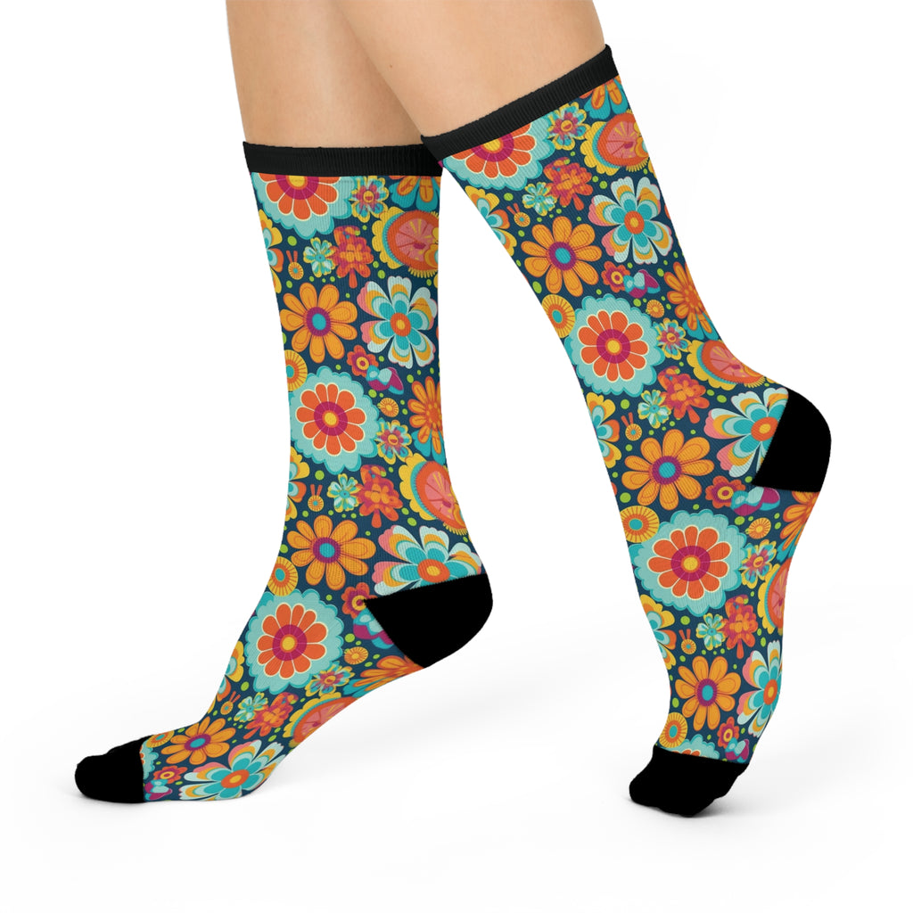 Retro Era Socks