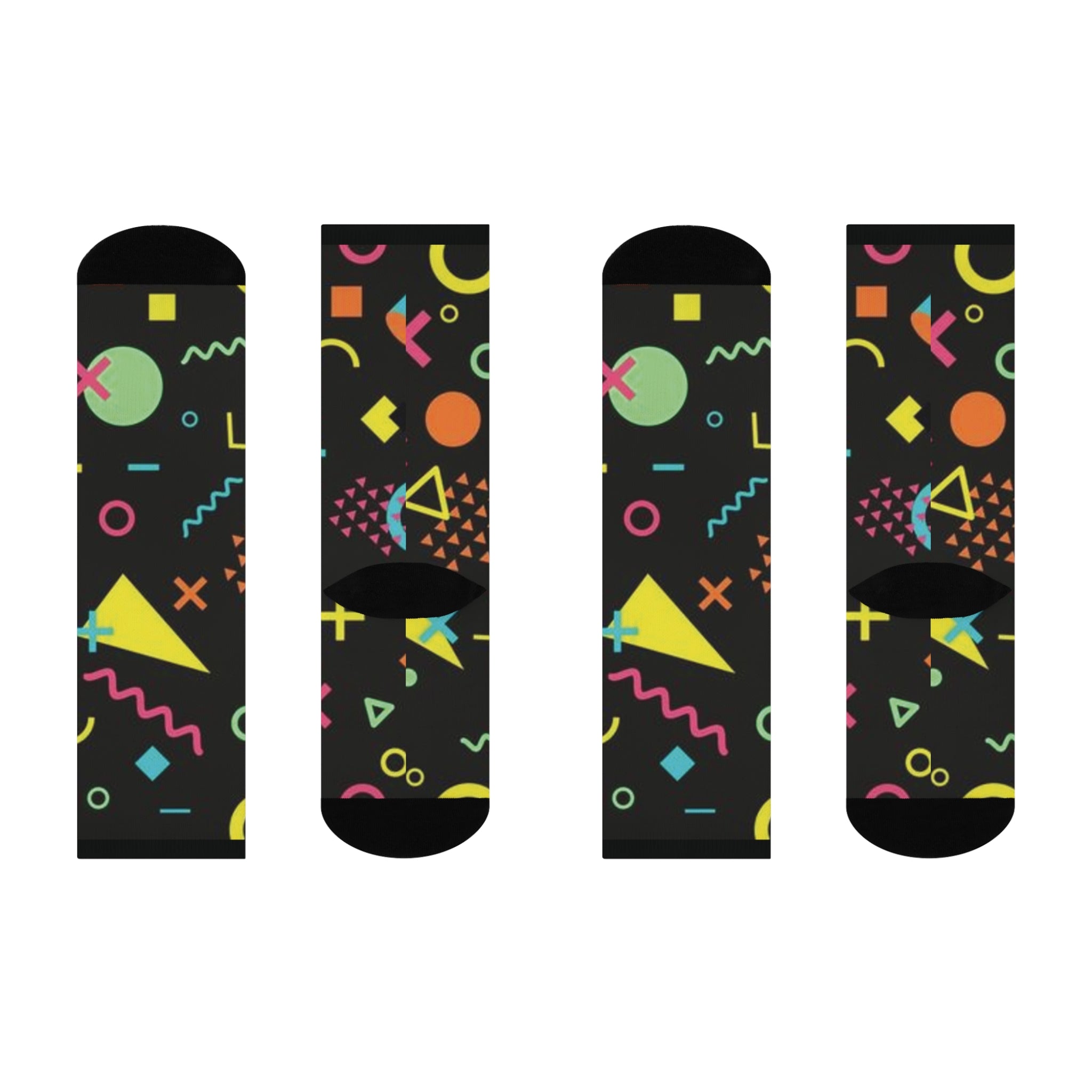 90's Retro Era Socks
