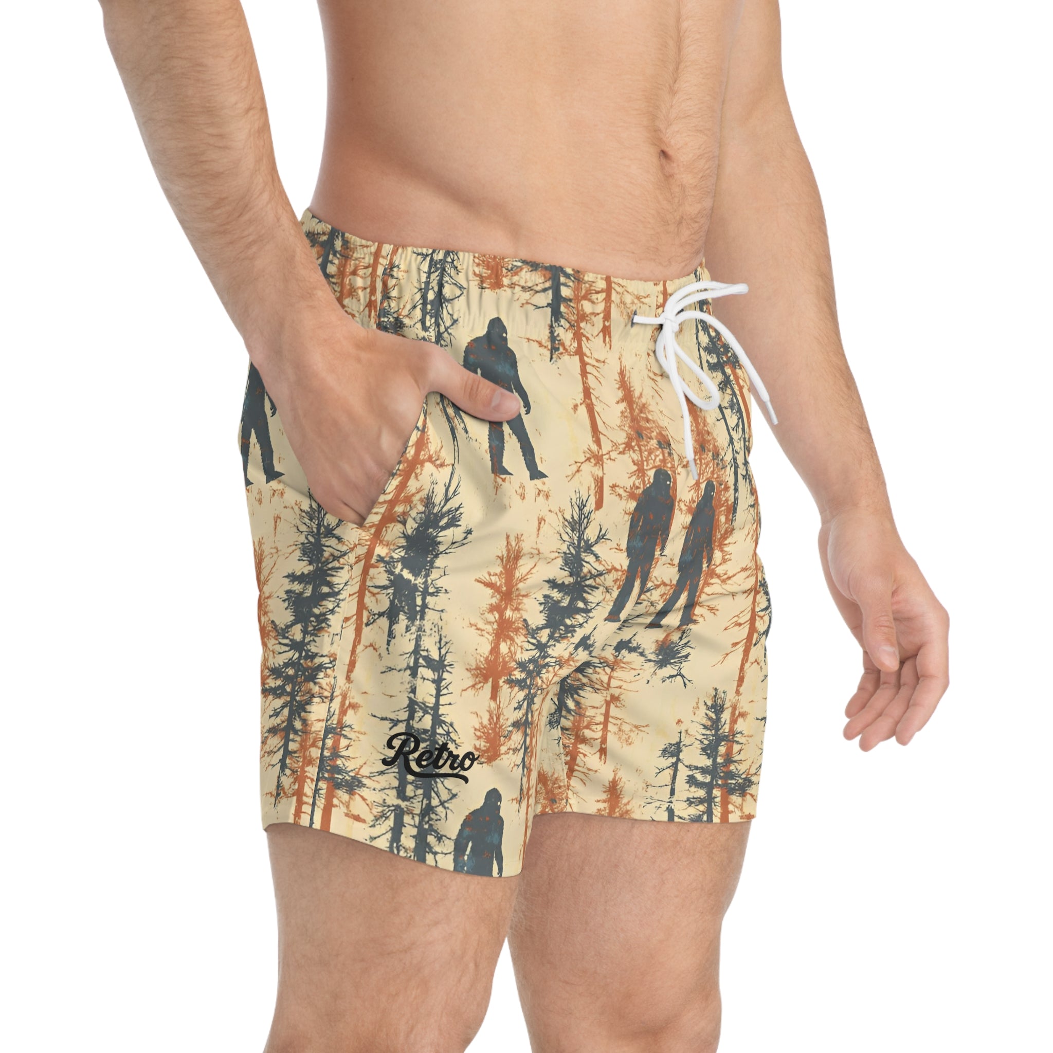 Wildman Swim Trunks