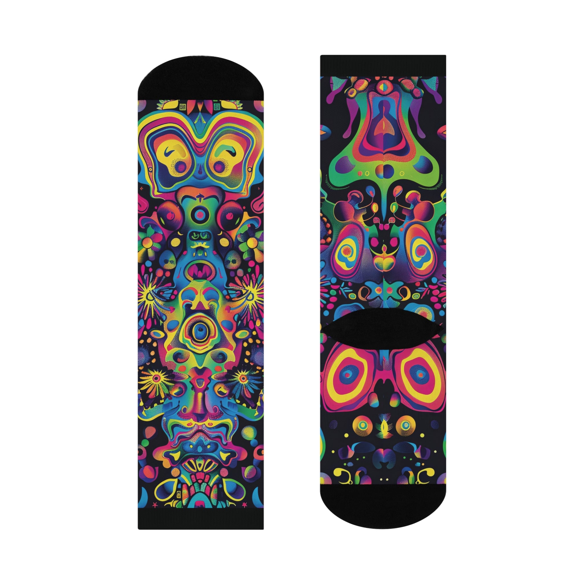 60's Retro Era Socks