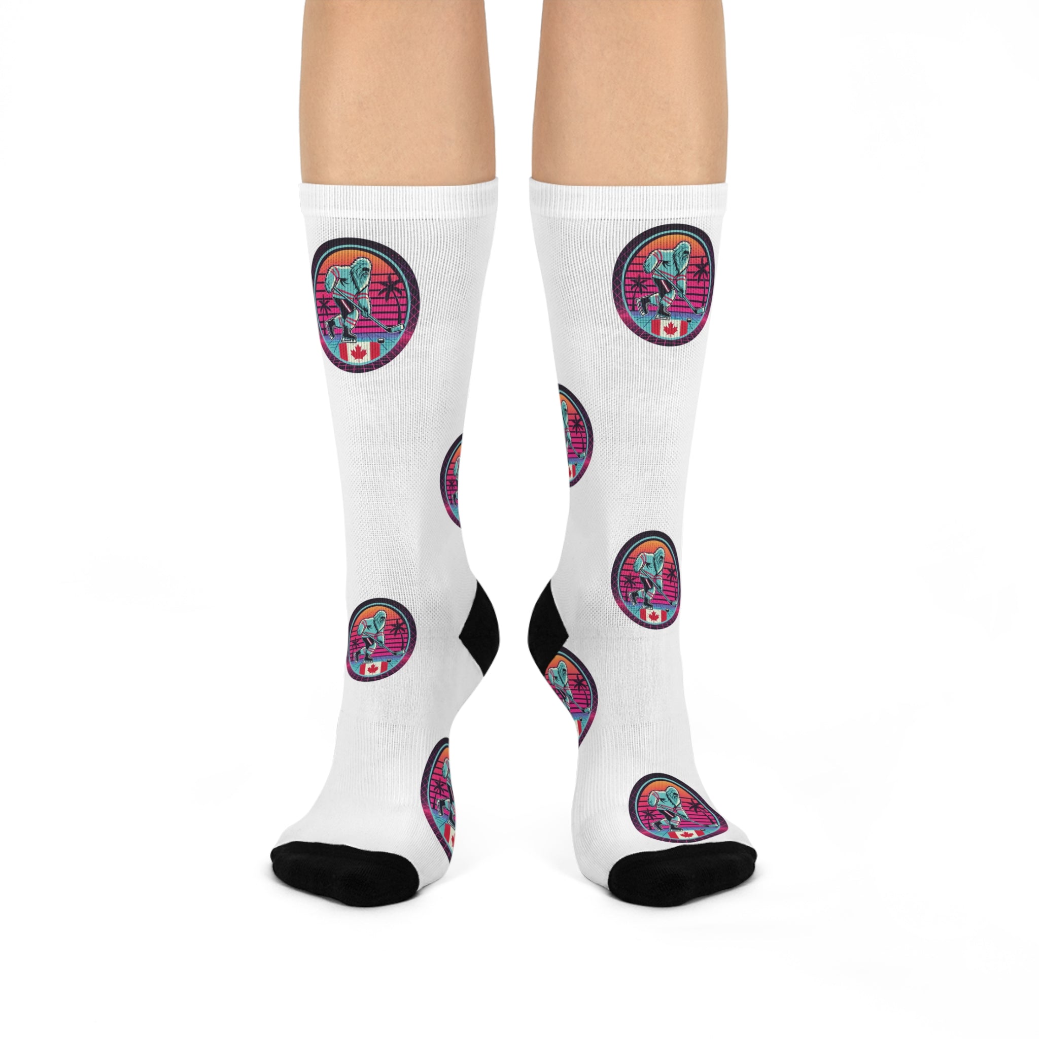 Hockey Canada 80's Retro Era Socks