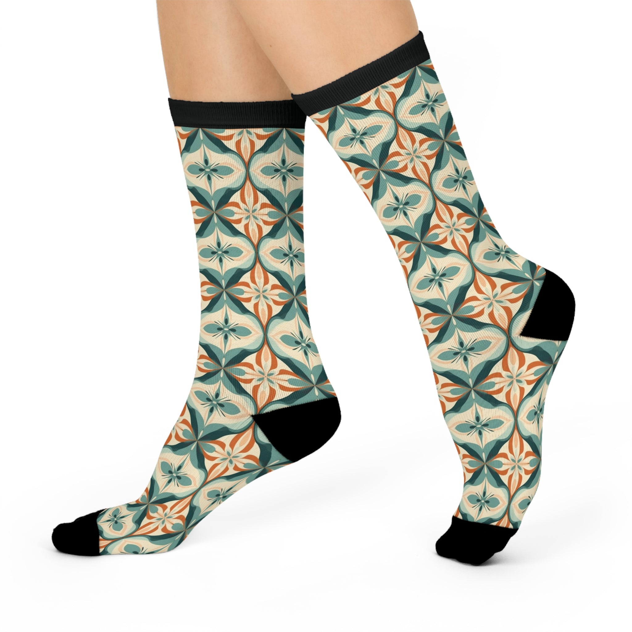 60's Retro Era Socks