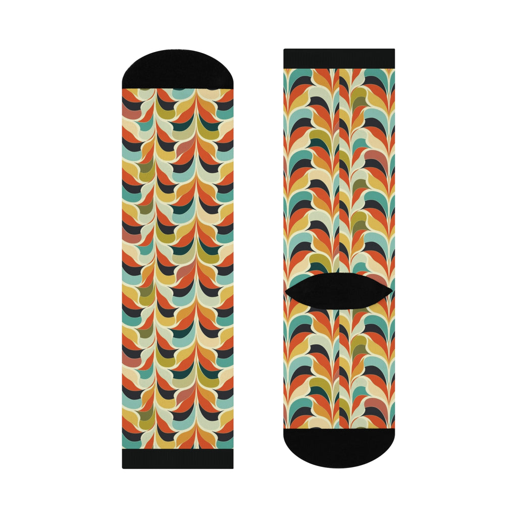 60's Retro Era Socks
