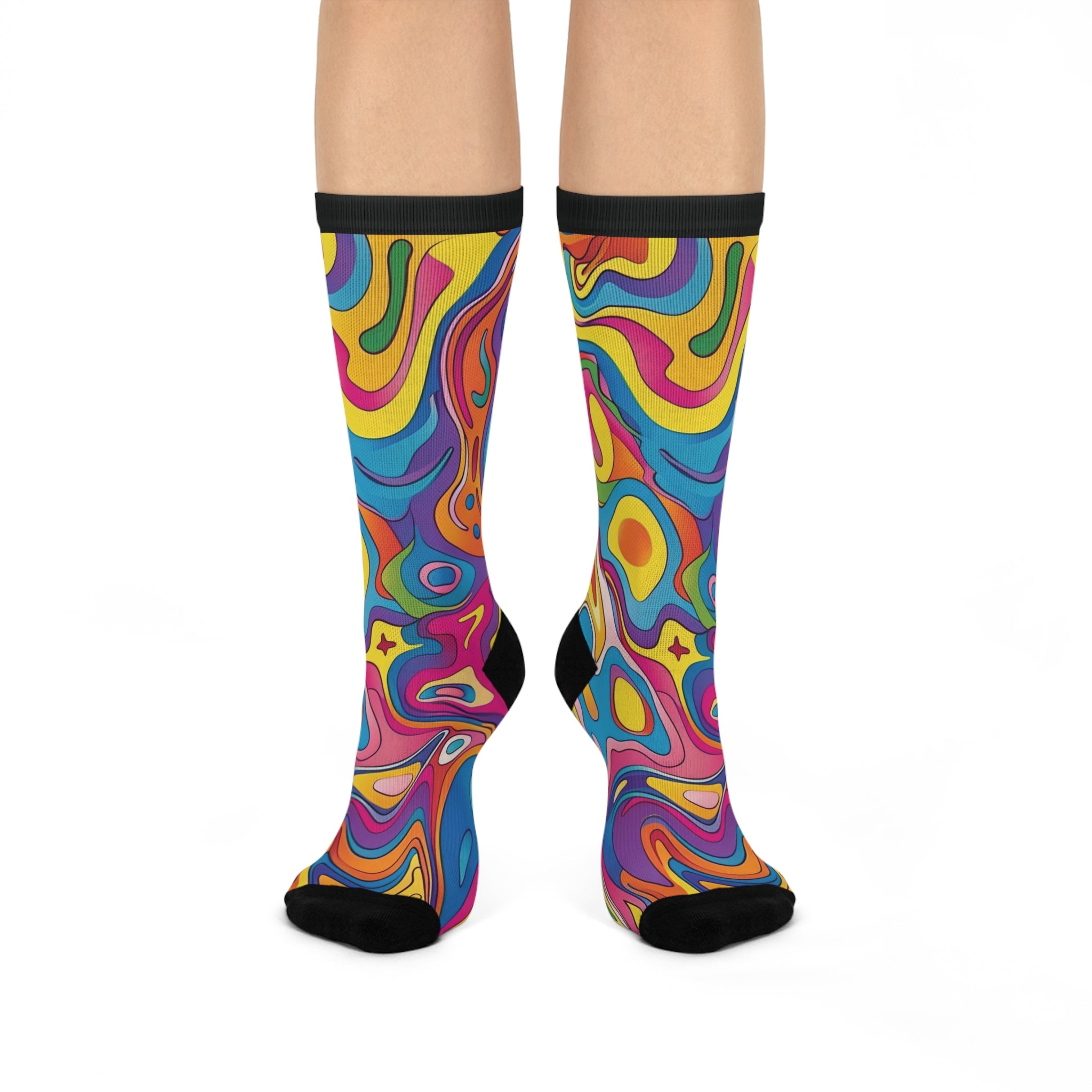 60's Retro Era Socks