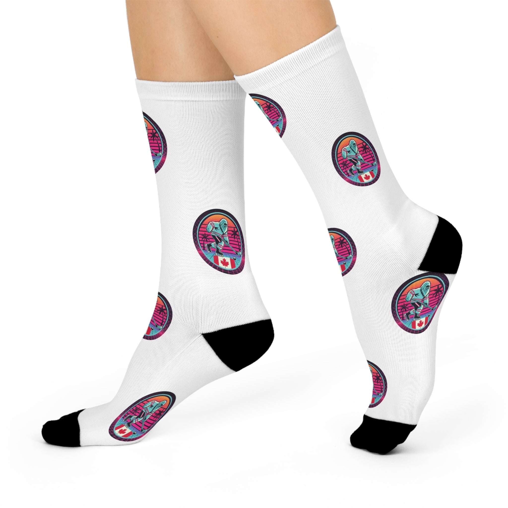 Hockey Canada 80's Retro Era Socks