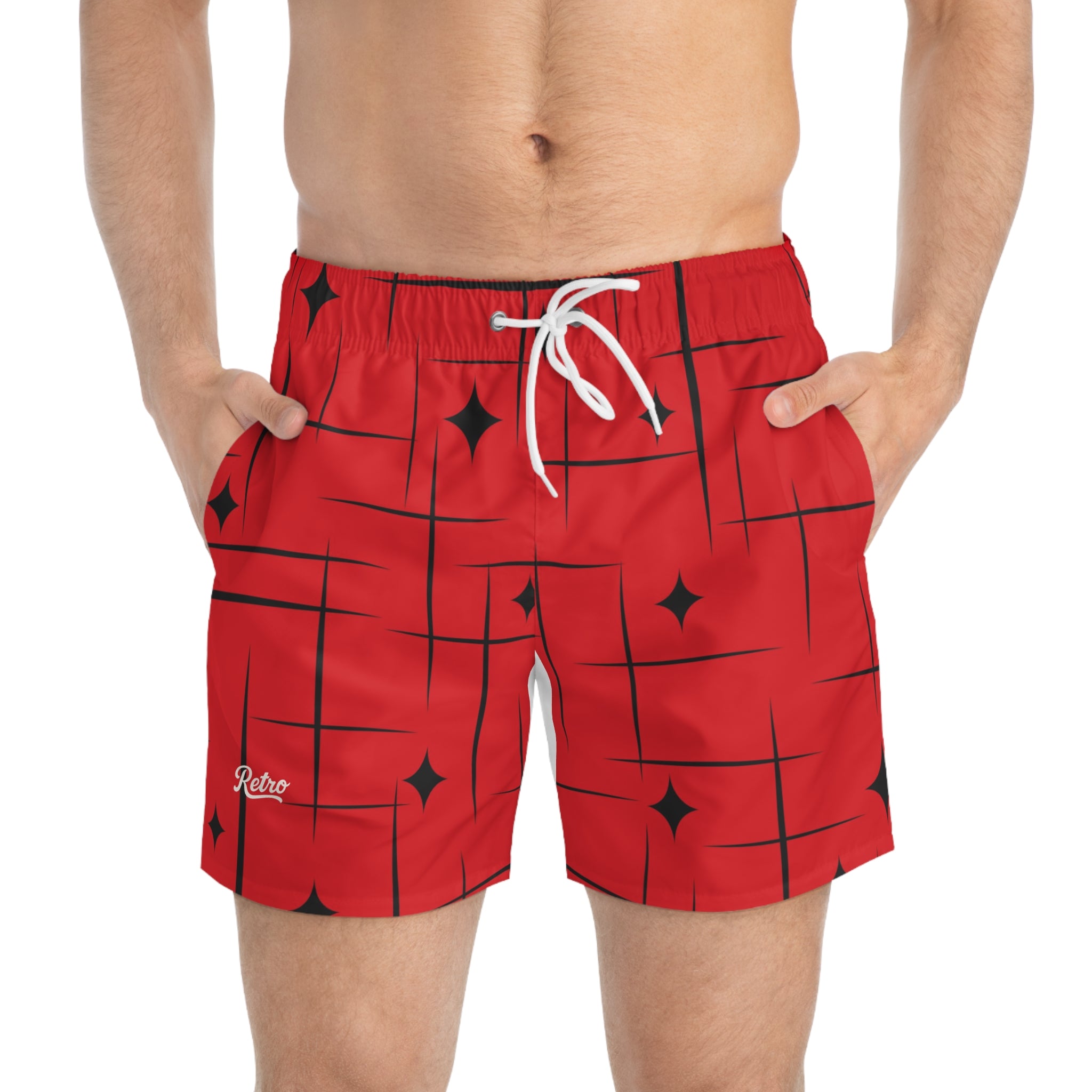 50's Era Swim Trunks