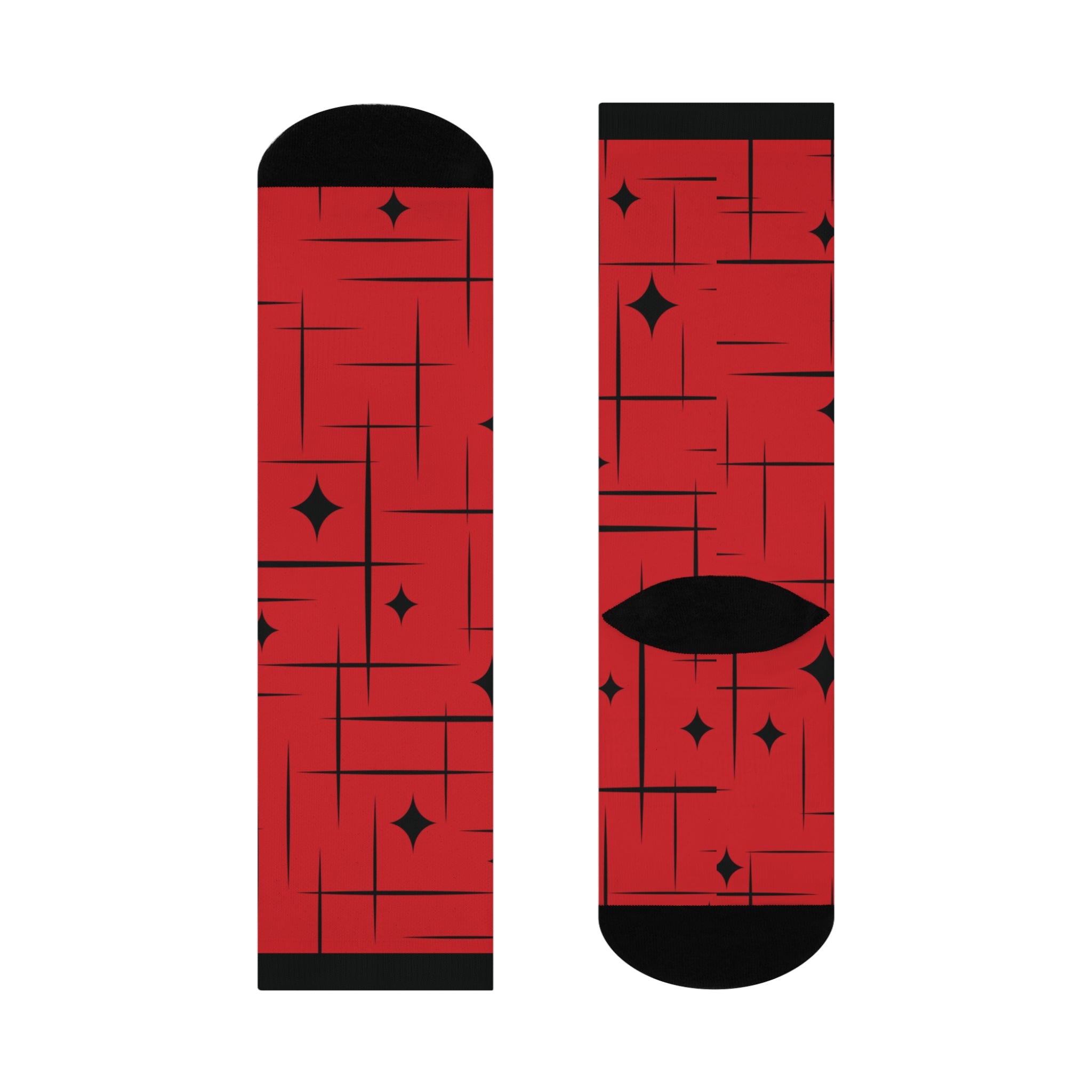 50's Retro Era Socks