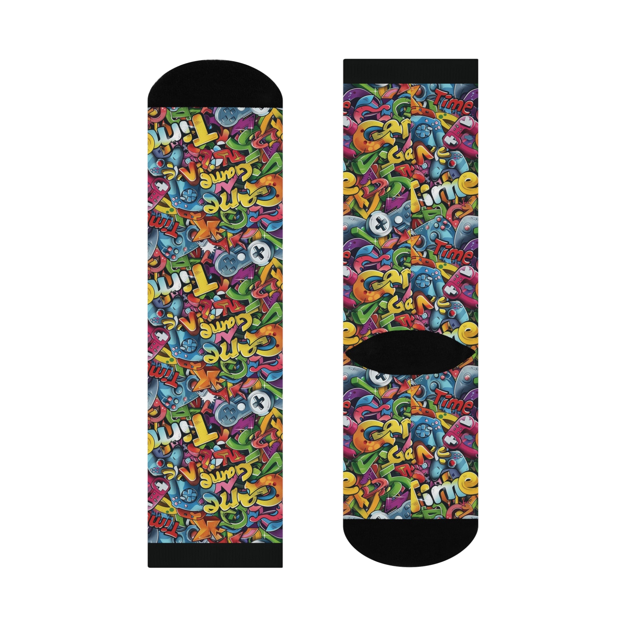 Game Retro Era Socks