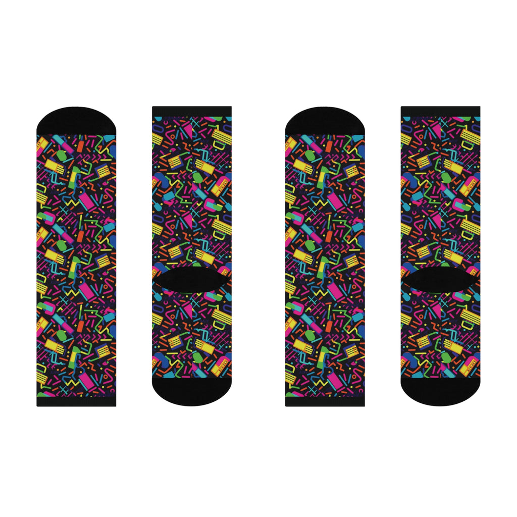 Retro Era Socks