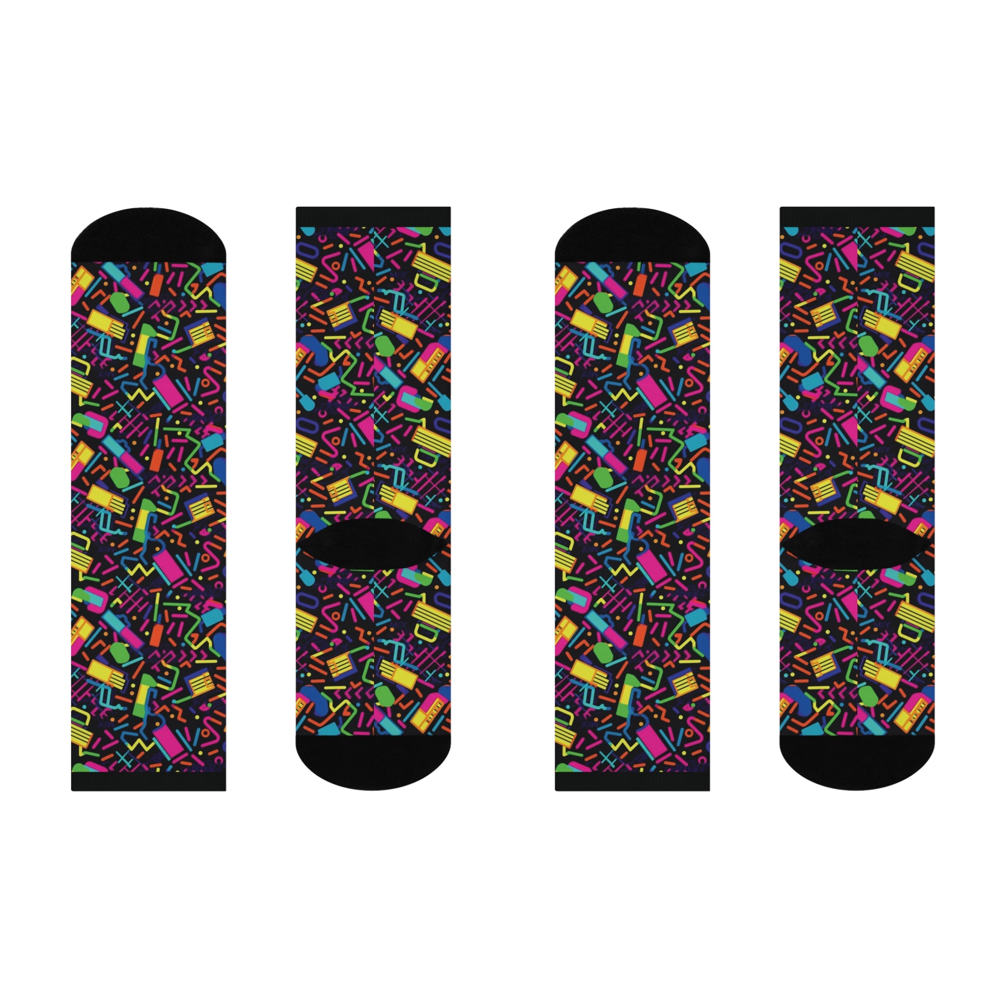 Retro Era Socks