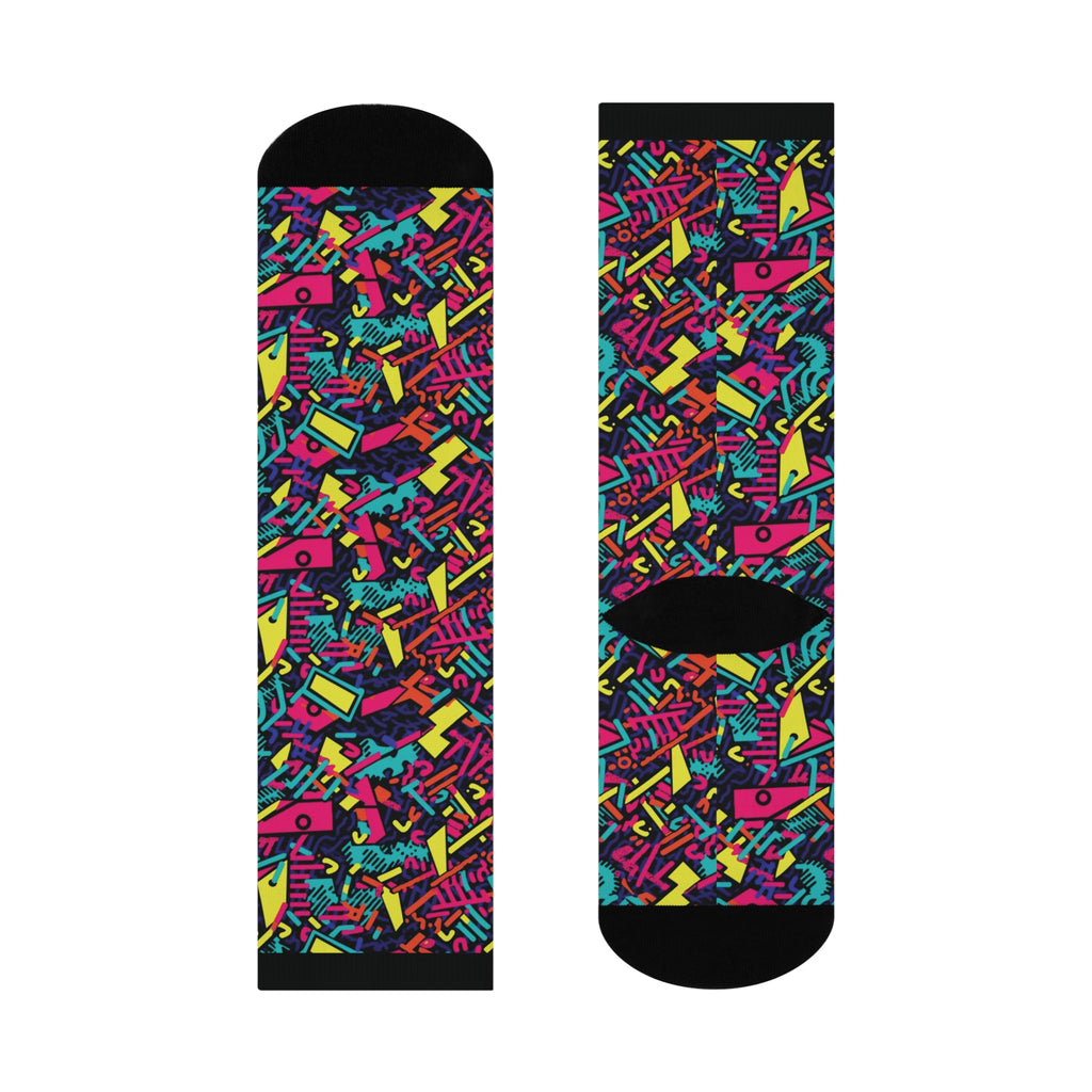 Retro Era Socks