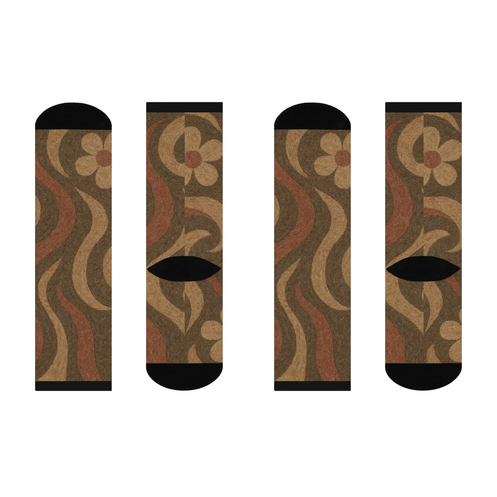 60's Retro Era Socks