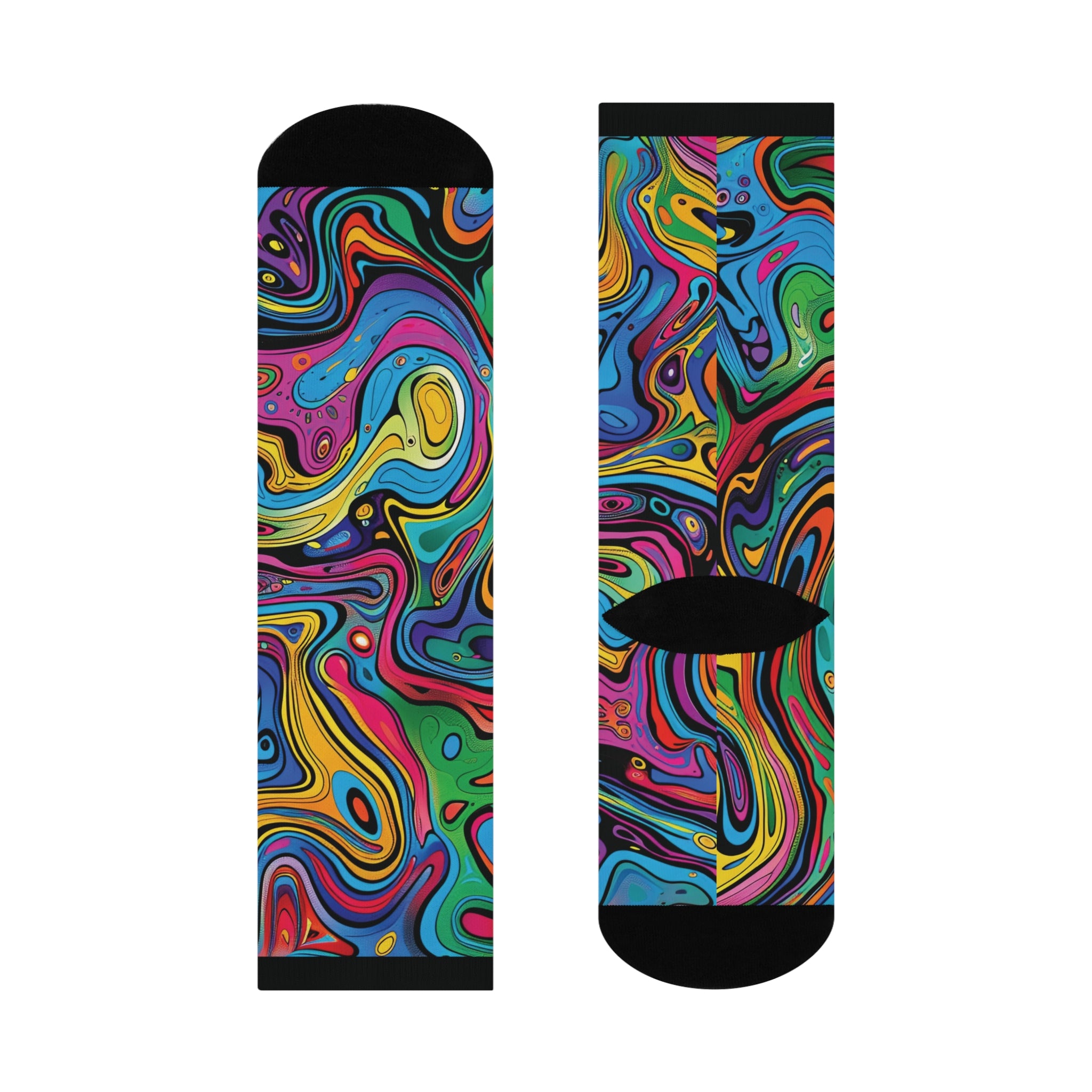 60's Retro Era Socks