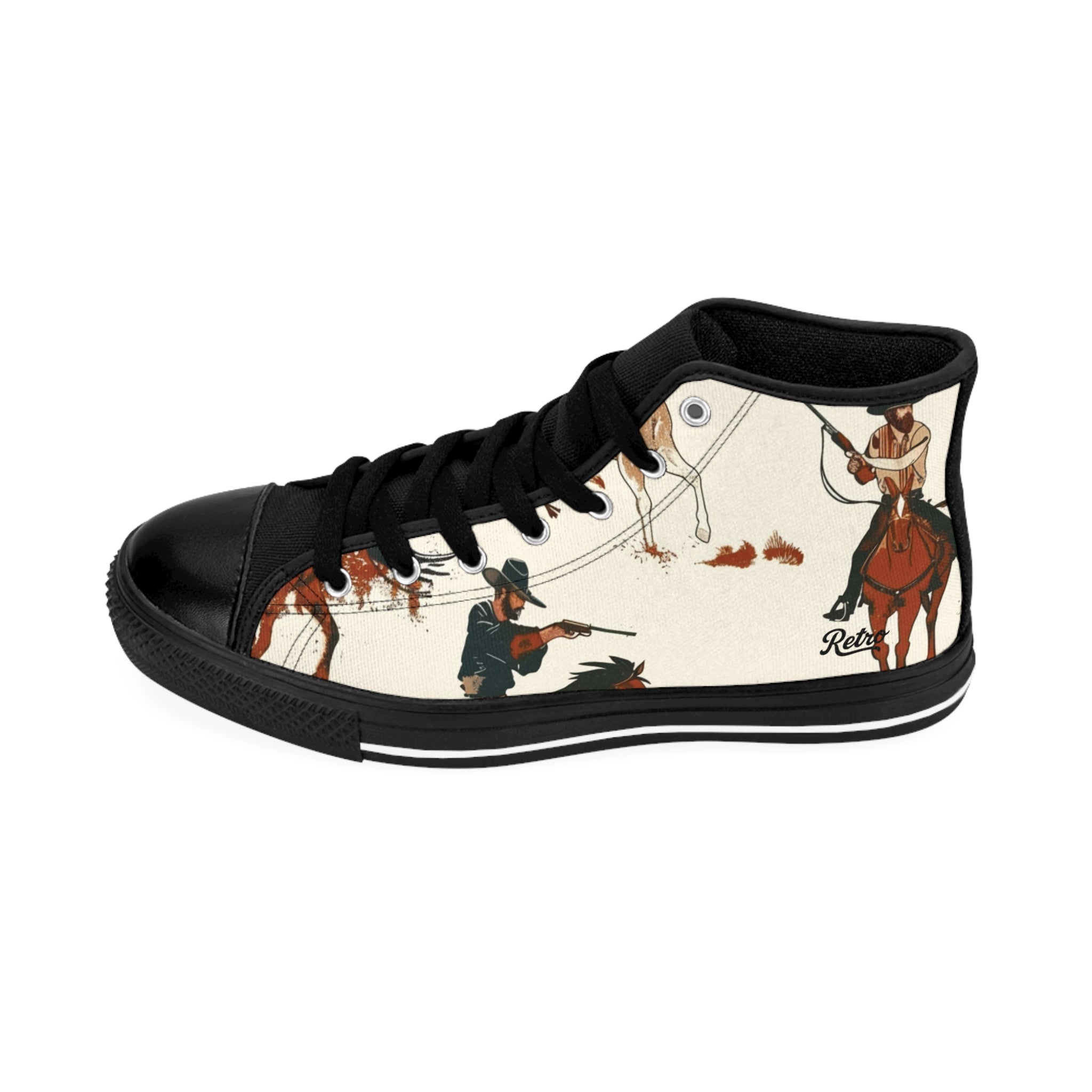 Copy of 1800s Retro Era Shoes