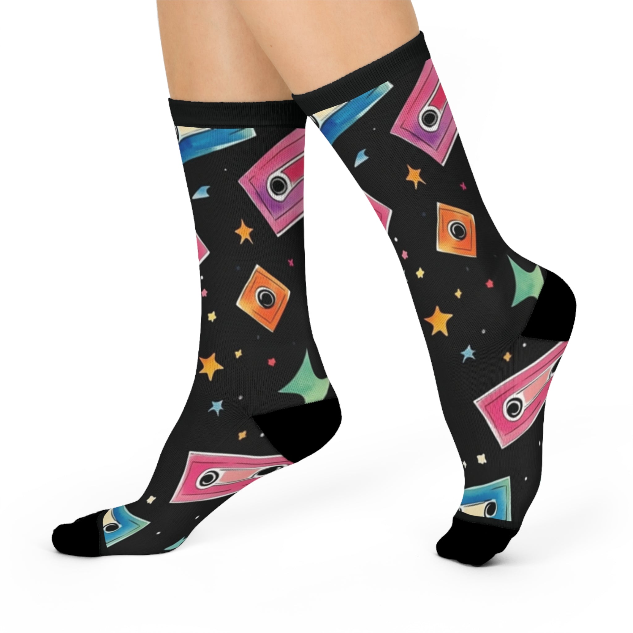 80's Retro Era Socks