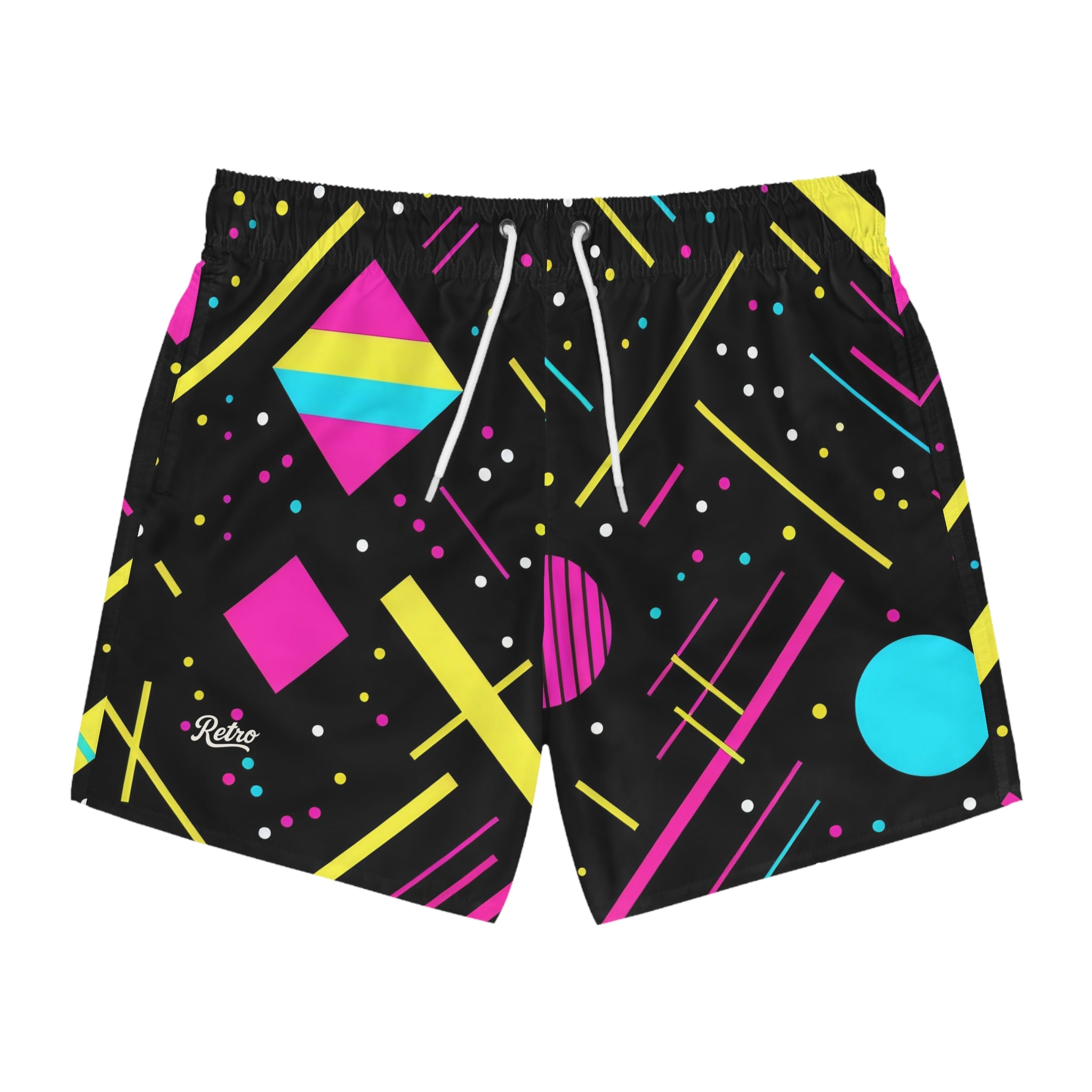 90's Era Swim Trunks