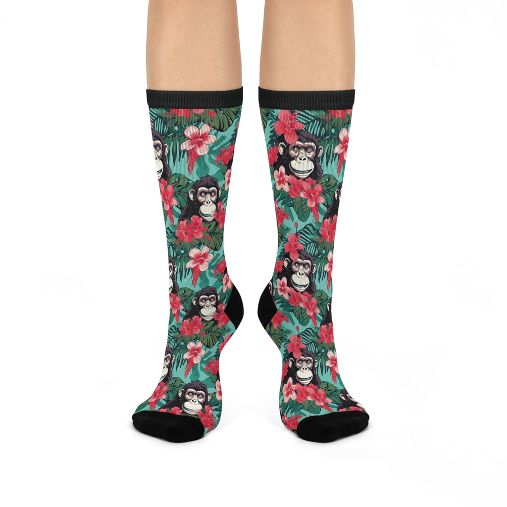 Monkey Retro Era Socks