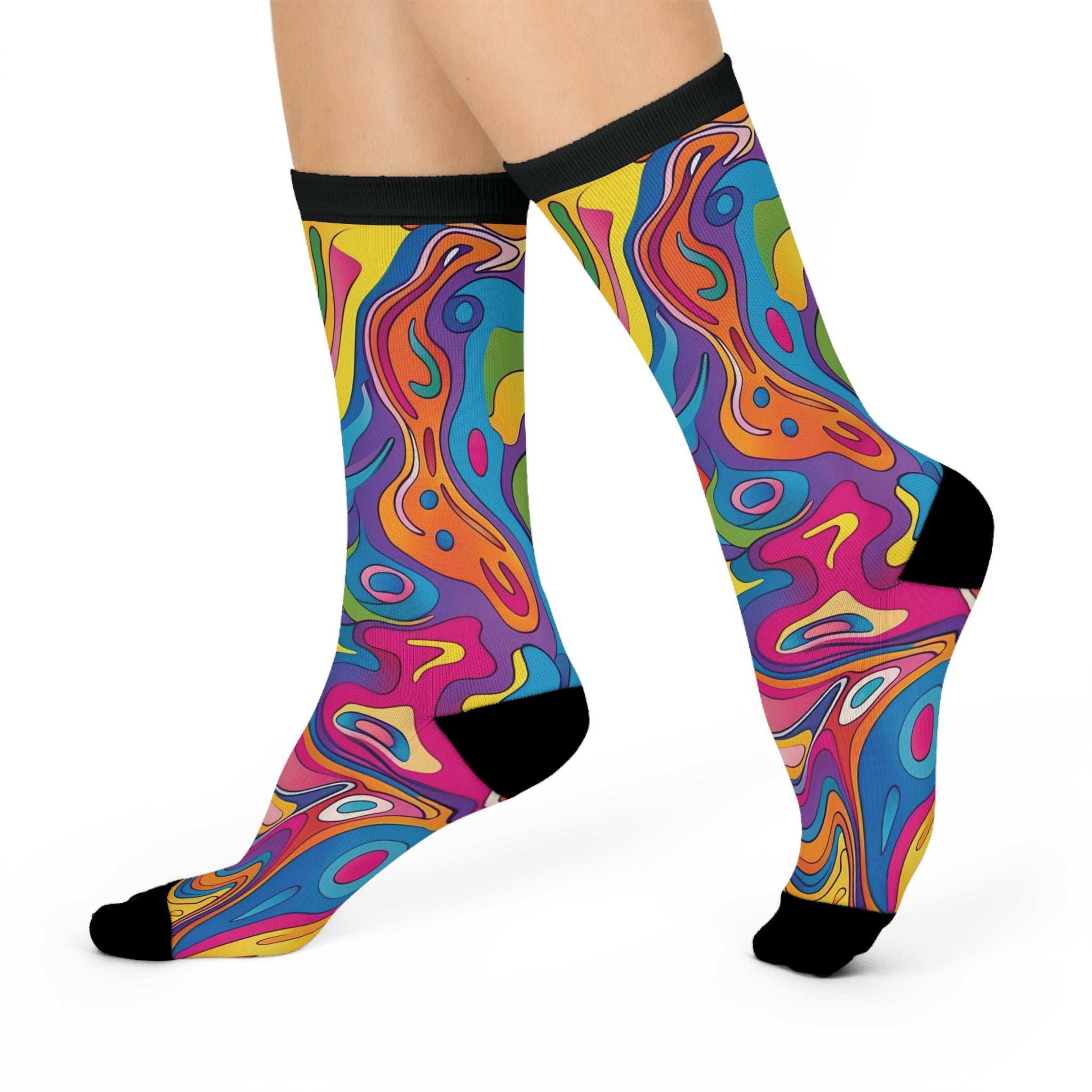 60's Retro Era Socks