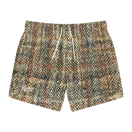 40's Era Swim Trunks