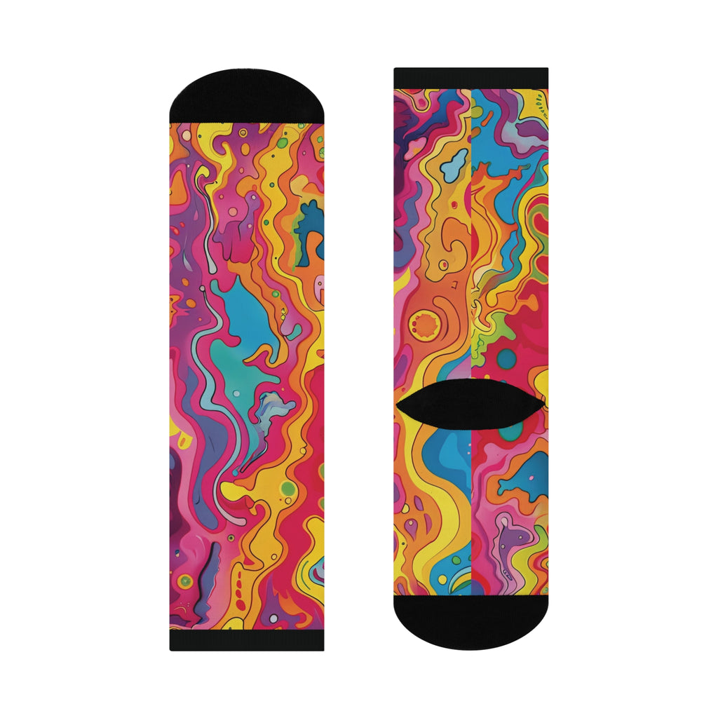 60's Retro Era Socks