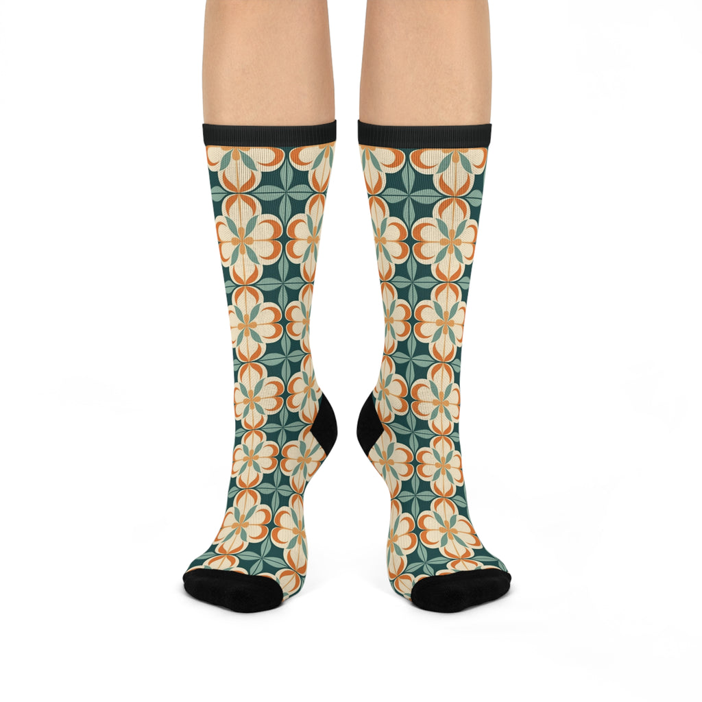 60's Retro Era Socks