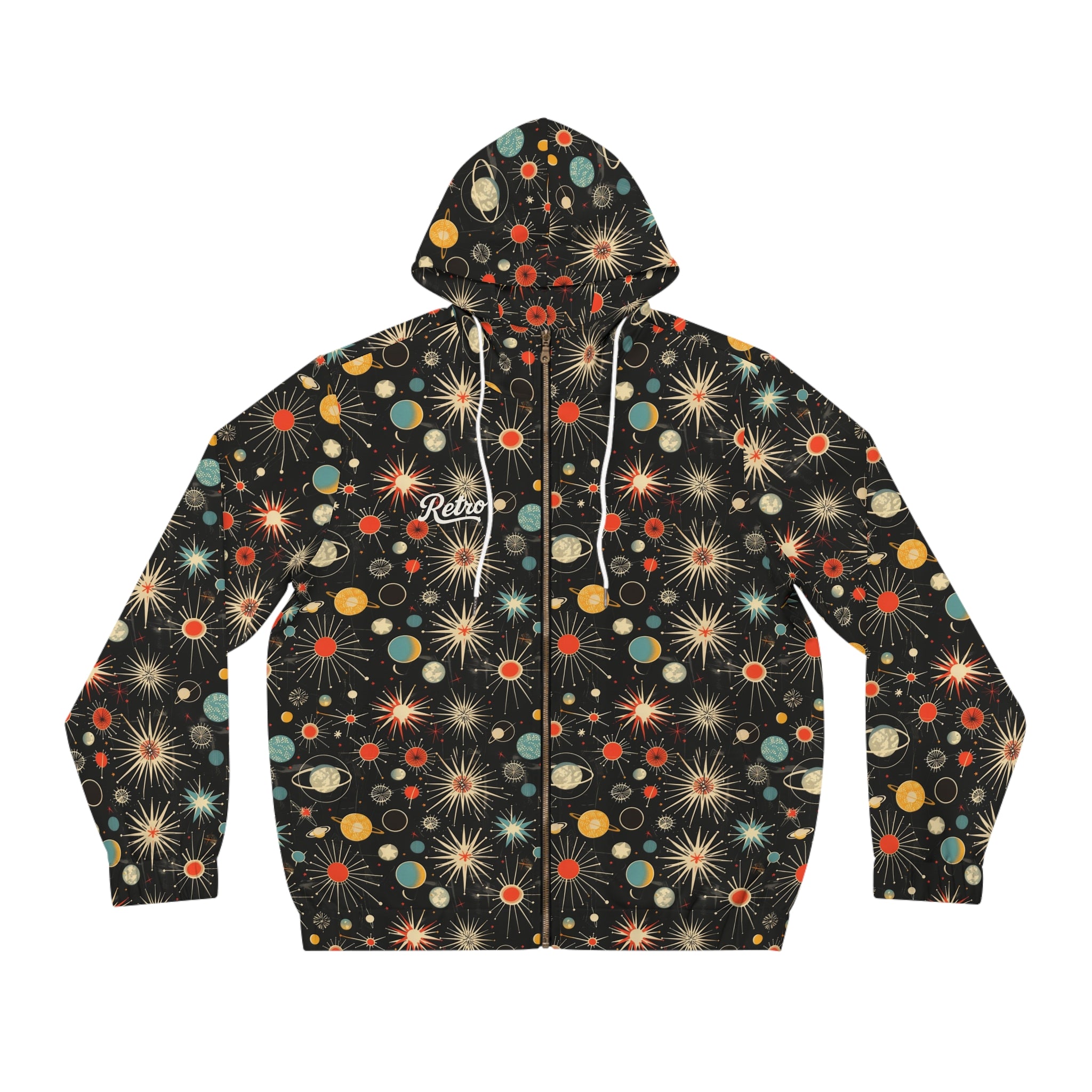 50s Retro Era Hoodie