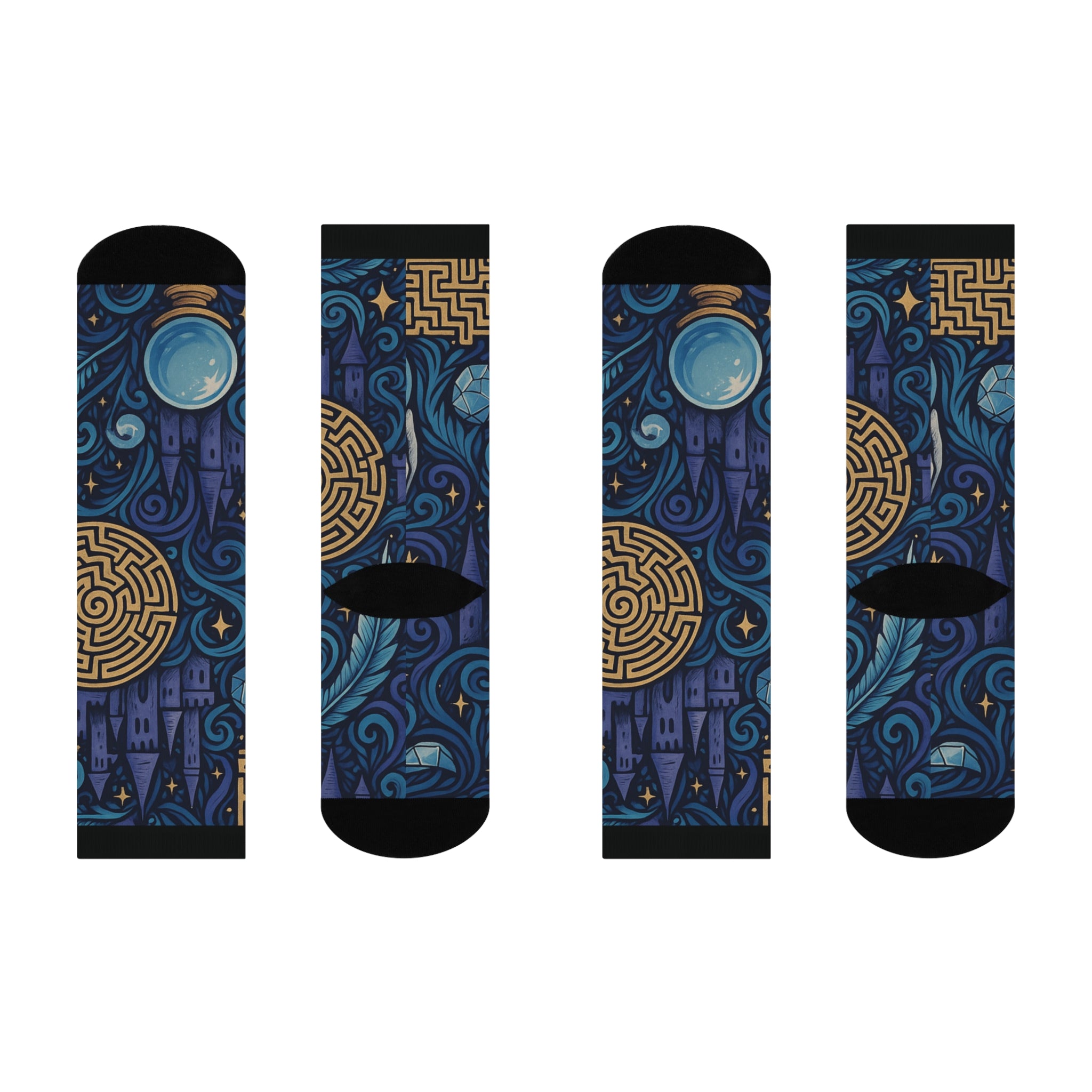 90's Retro Era Socks