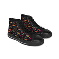 Copy of Colorful High-Top Sneakers, Unique Artistic Footwear, Trendy Sneakers for Men, Eye-Catching Streetwear, Perfect Gift for All Occasions