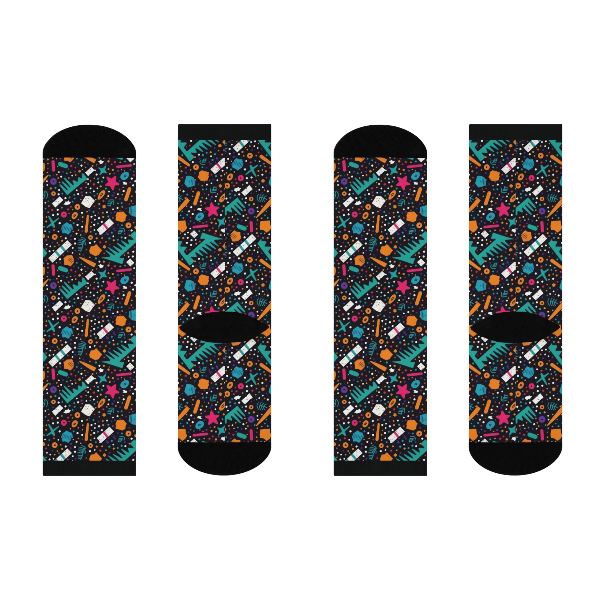 Retro Era Socks