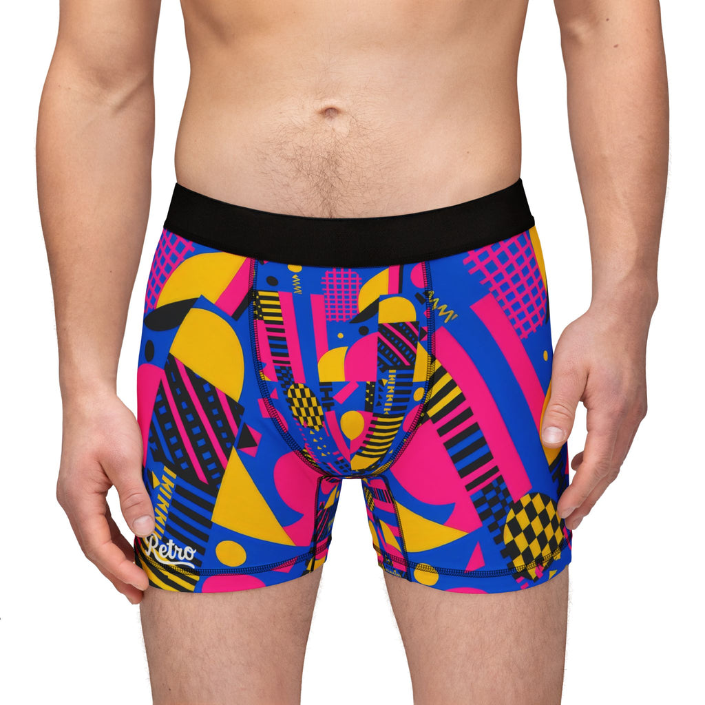 Mens 90's Era Boxers